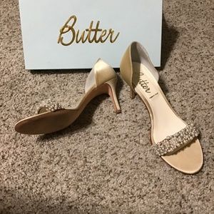 Butter satin heals